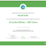 18 Carbon Offsets Certificate