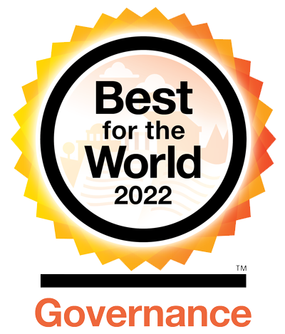 Best for the World 2022 Governance